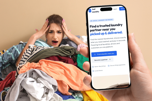 Just Laundry platform